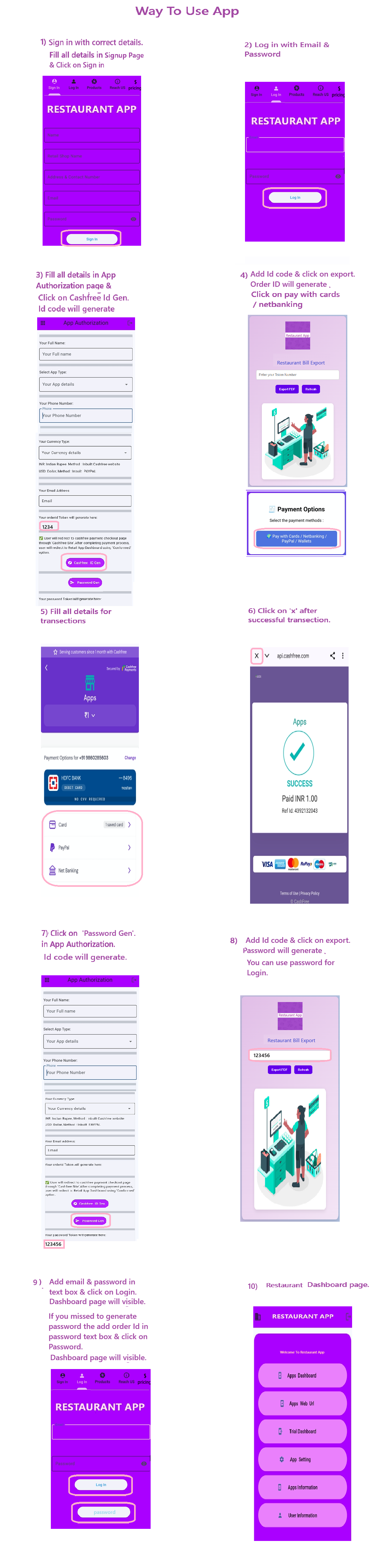 App Usage Screenshot